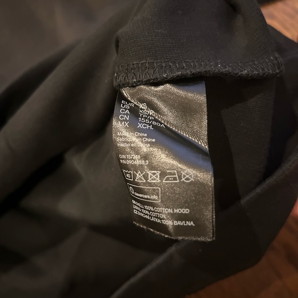 Simone Rocha Black Hoodie - Picture 6 of 6